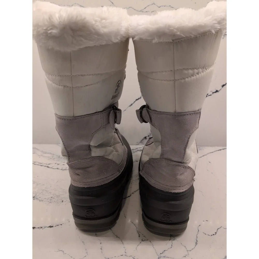Kamik‎ Snovalley2 Boots Women Snow Valley Size 8 Thinsulate